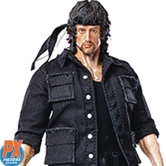 Rambo: First Blood Part II Exquisite Super Series John J. Rambo 1:12 Scale Action Figure - Previews Exclusive