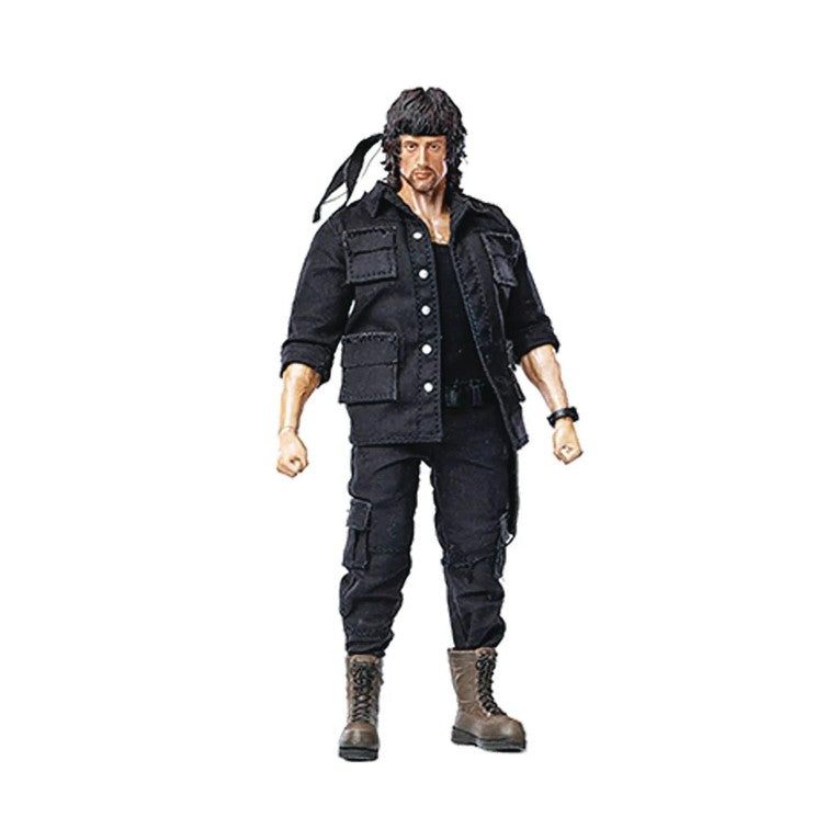 Rambo: First Blood Part II Exquisite Super Series John J. Rambo 1:12 Scale Action Figure - Previews Exclusive