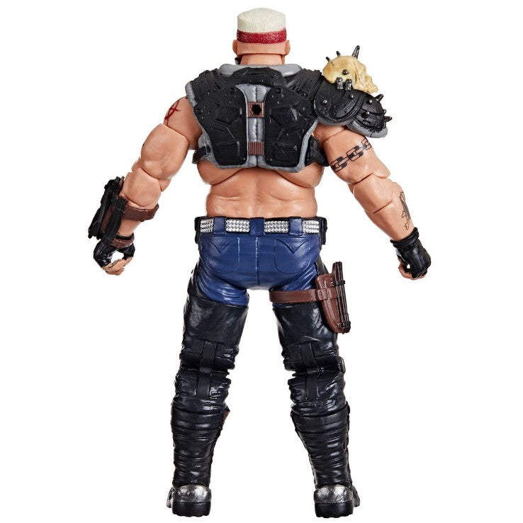 G.I. Joe Classified Series Dreadnok Road Pig and Rawkus Pet Dog Pit Bull 6-Inch Action Figure