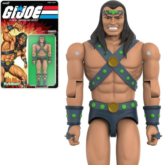 G.I. Joe Reaction+ Ramar 3.75" O-Ring Figure