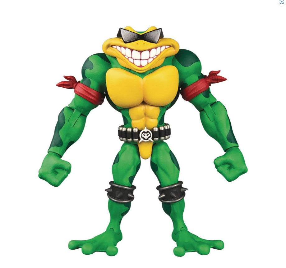 Battletoads Rash Action Figure