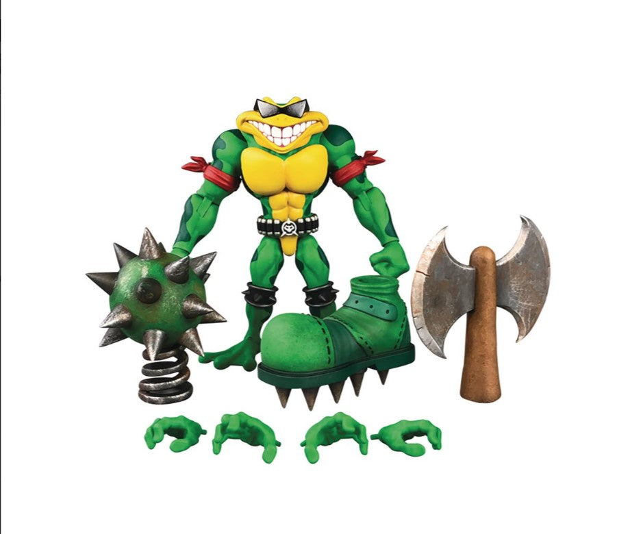 Battletoads Rash Action Figure