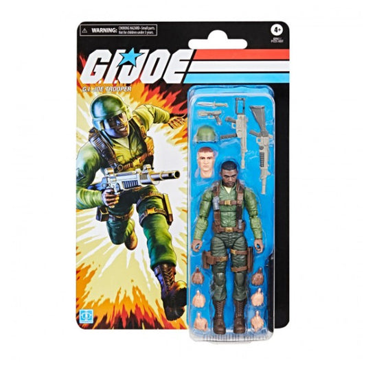 PRE-ORDER for Dec 25 - G.I. Joe Classified Series Retro Cardback G.I. Joe Trooper