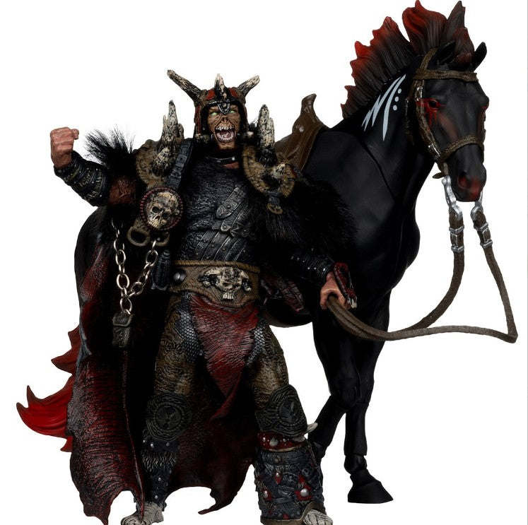 Spawn: The Dark Ages Bloodaxe with Horse 7-Inch Scale Action Figure 2-Pack with McFarlane Toys Digital Collectible