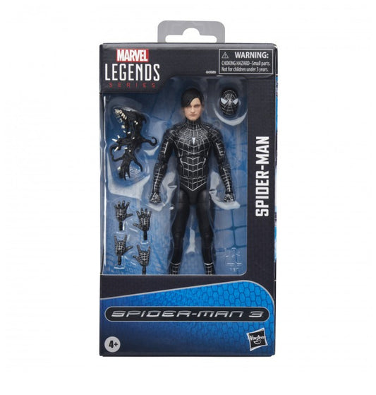 Marvel Legends Series: SpiderMan (SpiderMan 3)