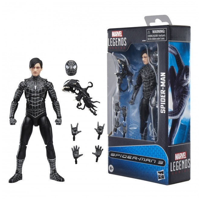 Marvel Legends Series: SpiderMan (SpiderMan 3)