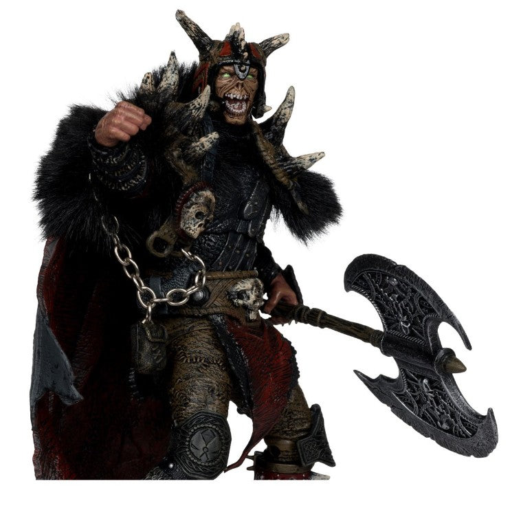 Spawn: The Dark Ages Bloodaxe with Horse 7-Inch Scale Action Figure 2-Pack with McFarlane Toys Digital Collectible