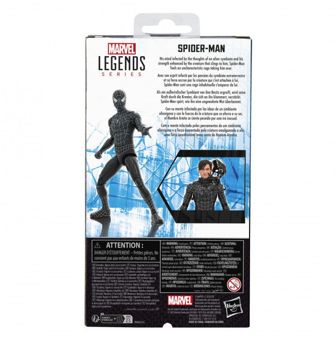 Marvel Legends Series: SpiderMan (SpiderMan 3)