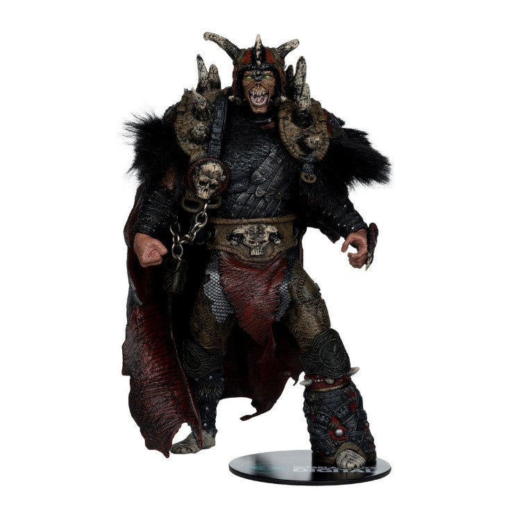 Spawn: The Dark Ages Bloodaxe with Horse 7-Inch Scale Action Figure 2-Pack with McFarlane Toys Digital Collectible