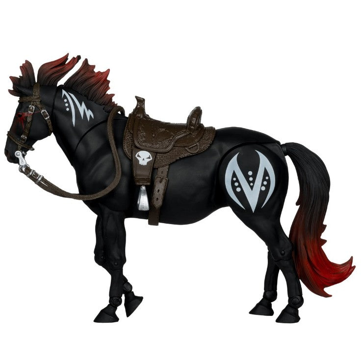 Spawn: The Dark Ages Bloodaxe with Horse 7-Inch Scale Action Figure 2-Pack with McFarlane Toys Digital Collectible