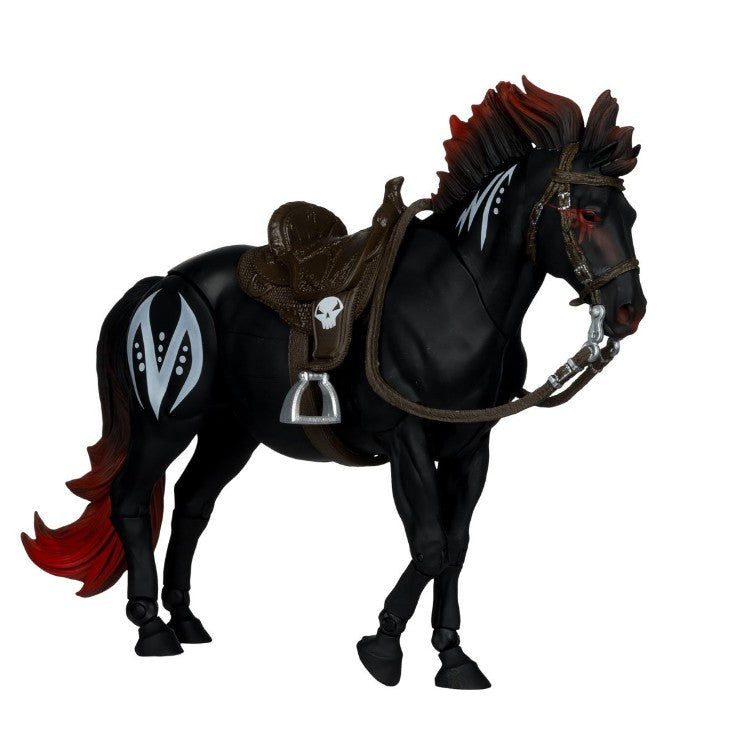 Spawn: The Dark Ages Bloodaxe with Horse 7-Inch Scale Action Figure 2-Pack with McFarlane Toys Digital Collectible