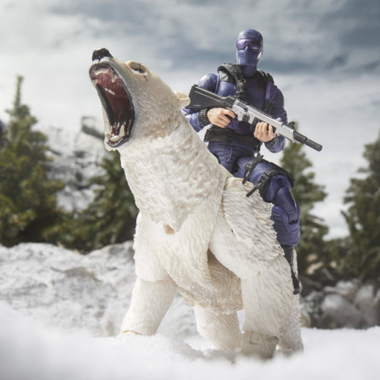G.I. Joe Classified Series Snake Eyes with Polar Bear