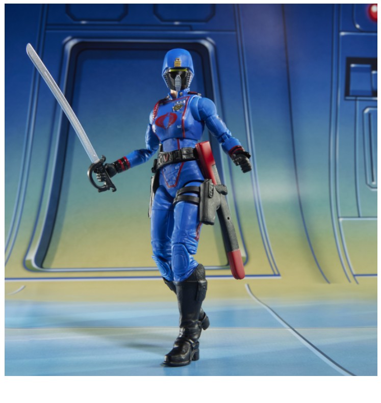 Preorder Due Sept 2026 - G.I. Joe Classified Series #205, Shipwreck Vs. Cadet Deming (There's No Place Like Springfield)