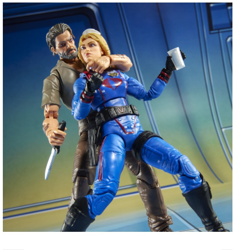 Preorder Due Sept 2026 - G.I. Joe Classified Series #205, Shipwreck Vs. Cadet Deming (There's No Place Like Springfield)