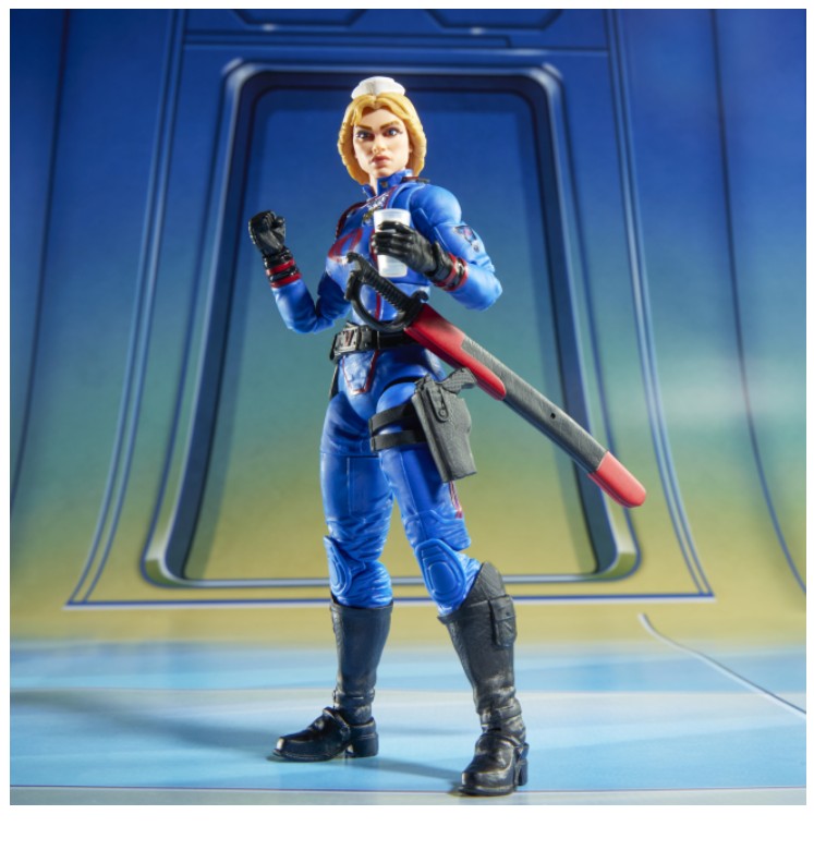 Preorder Due Sept 2026 - G.I. Joe Classified Series #205, Shipwreck Vs. Cadet Deming (There's No Place Like Springfield)
