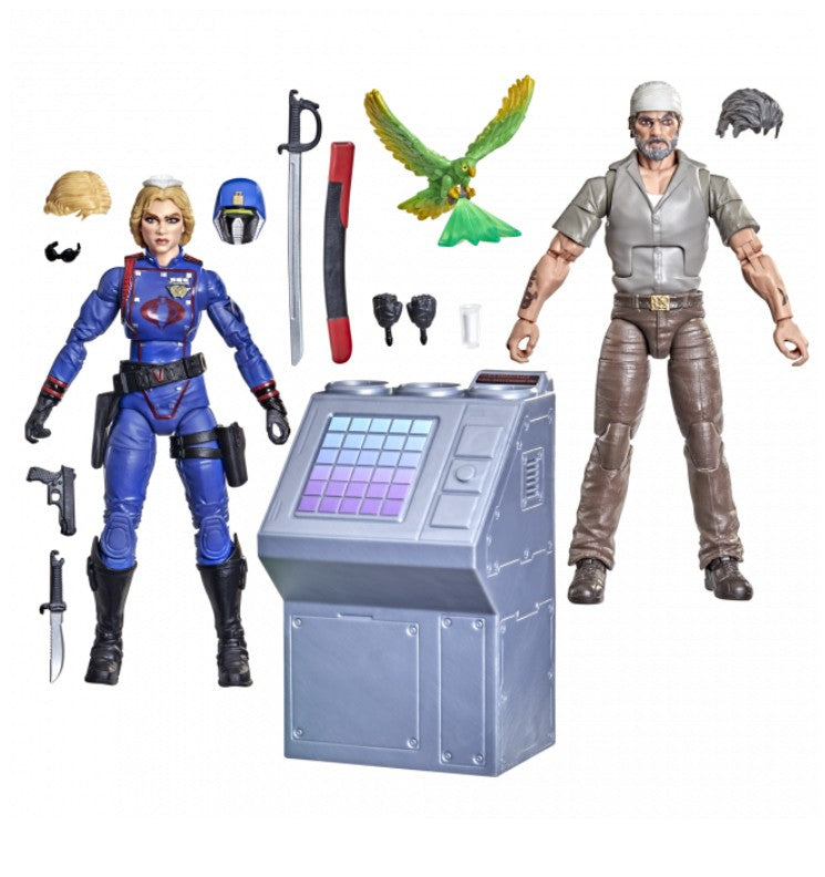 Preorder Due Sept 2026 - G.I. Joe Classified Series #205, Shipwreck Vs. Cadet Deming (There's No Place Like Springfield)