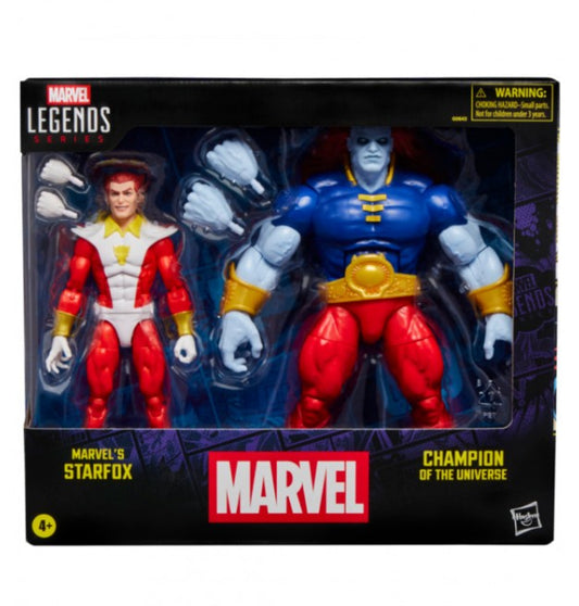 PRE-ORDER for Dec 25 - Marvel Legends Series Marvel’s Starfox & Champion of the Universe