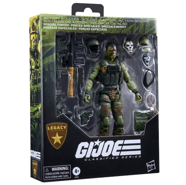 G.I. Joe Classified Series Legacy Collection Action Soldier 6-Inch Action Figure