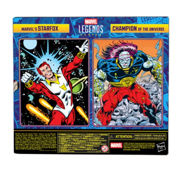 PRE-ORDER for Dec 25 - Marvel Legends Series Marvel’s Starfox & Champion of the Universe