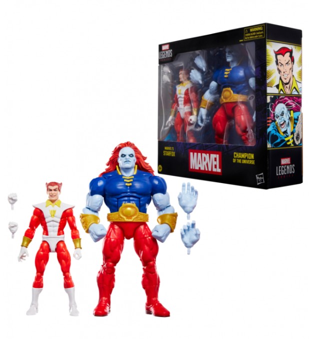 PRE-ORDER for Dec 25 - Marvel Legends Series Marvel’s Starfox & Champion of the Universe