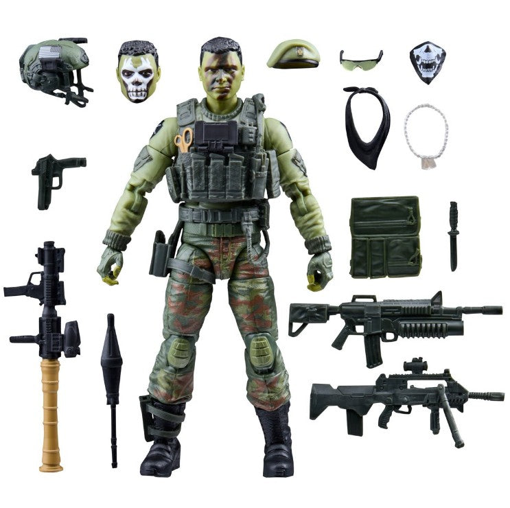 G.I. Joe Classified Series Legacy Collection Action Soldier 6-Inch Action Figure