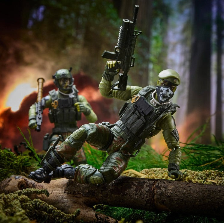 G.I. Joe Classified Series Legacy Collection Action Soldier 6-Inch Action Figure
