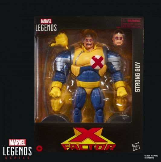 PRE-ORDER for Nov 25 - Marvel Legends Series X-Factor Strong Guy