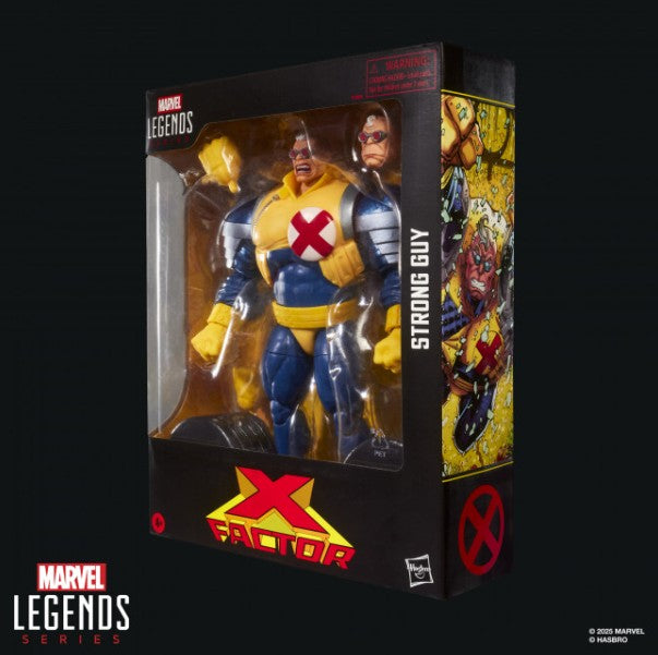 PRE-ORDER for Nov 25 - Marvel Legends Series X-Factor Strong Guy