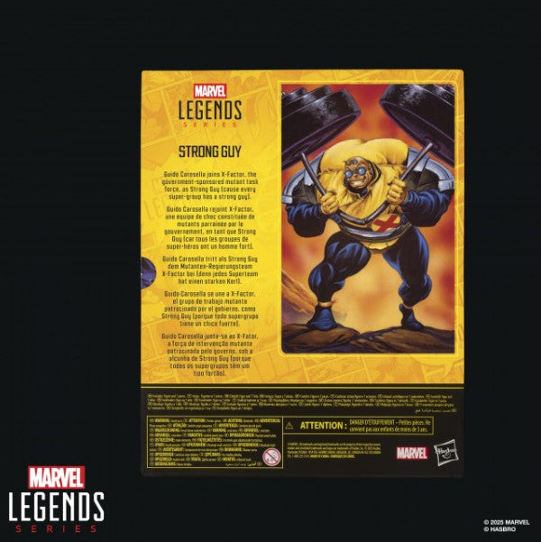 PRE-ORDER for Nov 25 - Marvel Legends Series X-Factor Strong Guy