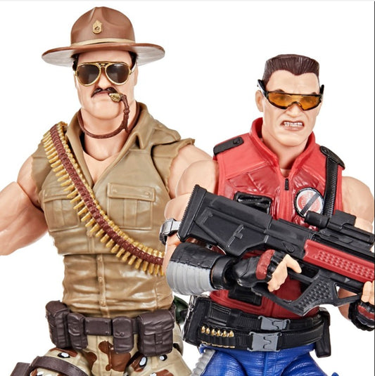 PRE-ORDER for Dec 25 - G.I. Joe Classified Series #173, Sgt Slaughter & Felix "Mercer" Stratton