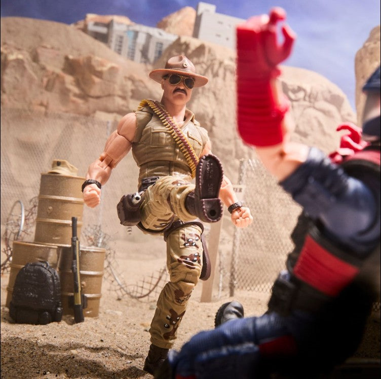 PRE-ORDER for Dec 25 - G.I. Joe Classified Series #173, Sgt Slaughter & Felix "Mercer" Stratton