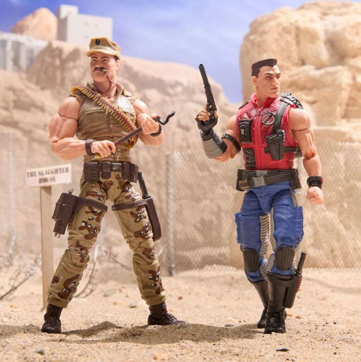 PRE-ORDER for Dec 25 - G.I. Joe Classified Series #173, Sgt Slaughter & Felix "Mercer" Stratton