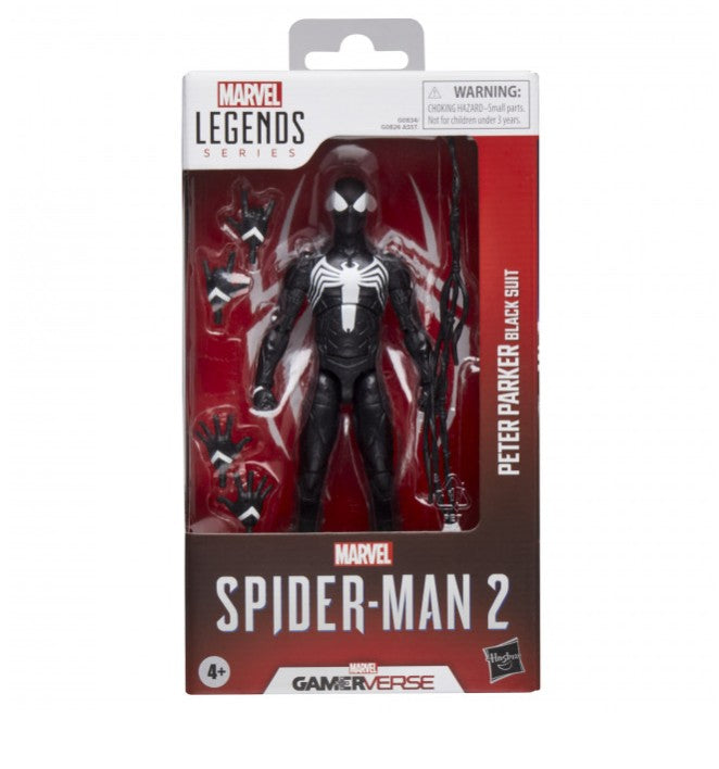 Marvel Legends Series: Gamerverse Peter Parker Black Suit