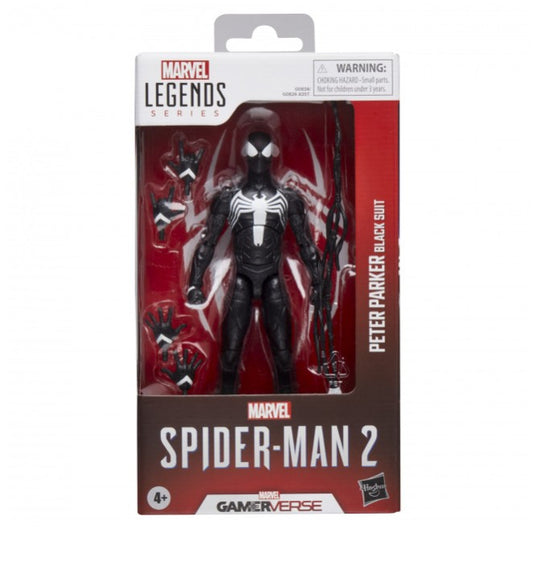 Marvel Legends Series: Gamerverse Peter Parker Black Suit