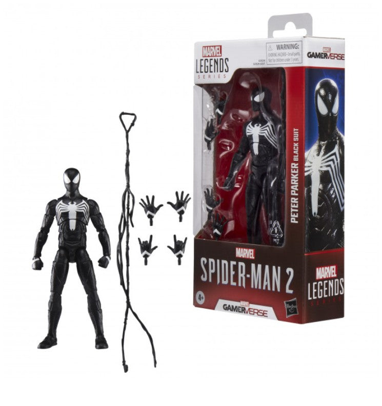 Marvel Legends Series: Gamerverse Peter Parker Black Suit