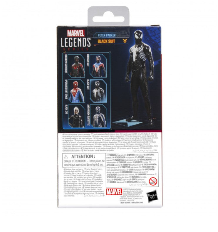 Marvel Legends Series: Gamerverse Peter Parker Black Suit