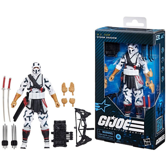 "Message to Preorder for Dec 24 - G.I. Joe Classified Series Storm Shadow V2
