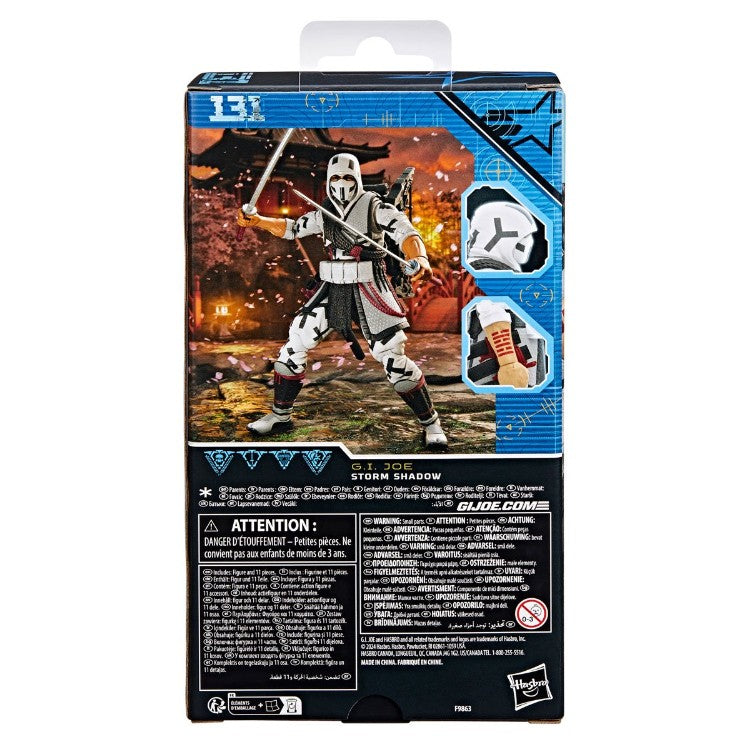 G.I. Joe Classified Series Storm Shadow V2