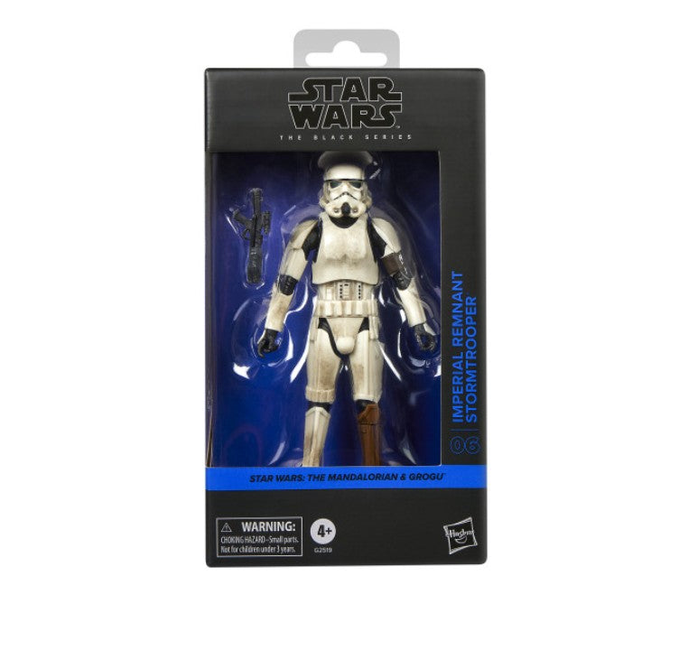 Star Wars The Black Series Imperial Remnant Stormtrooper - Brown Leg