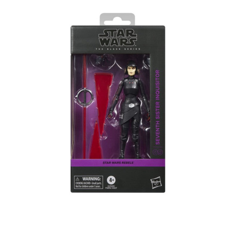 Star Wars The Black Series Seventh Sister Inquisitor