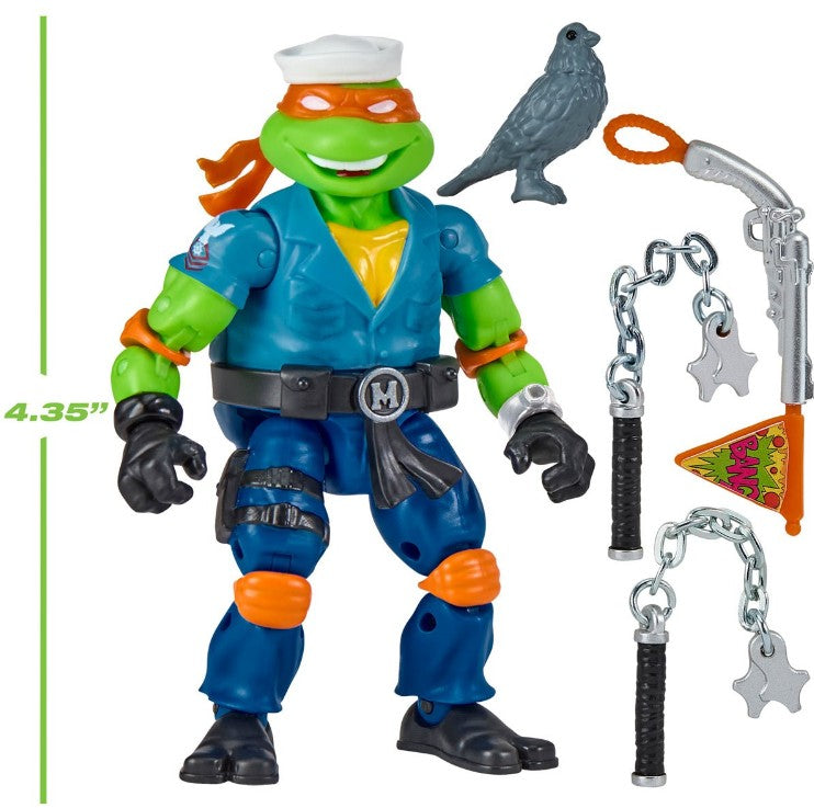 Teenage Mutant Ninja Turtles x G.I. Joe Mikey x Shipwreck Action Figure
