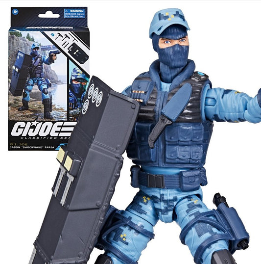 G.I. Joe Classified Series Shockwave 6-Inch Action Figure