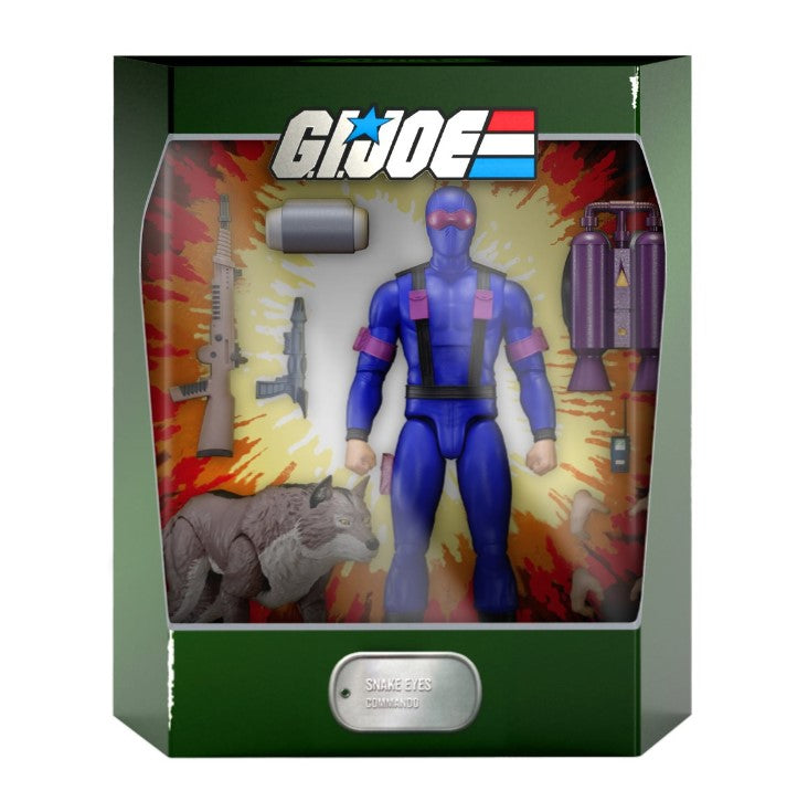 G.I. Joe Ultimates Snake Eyes 7-Inch Action Figure