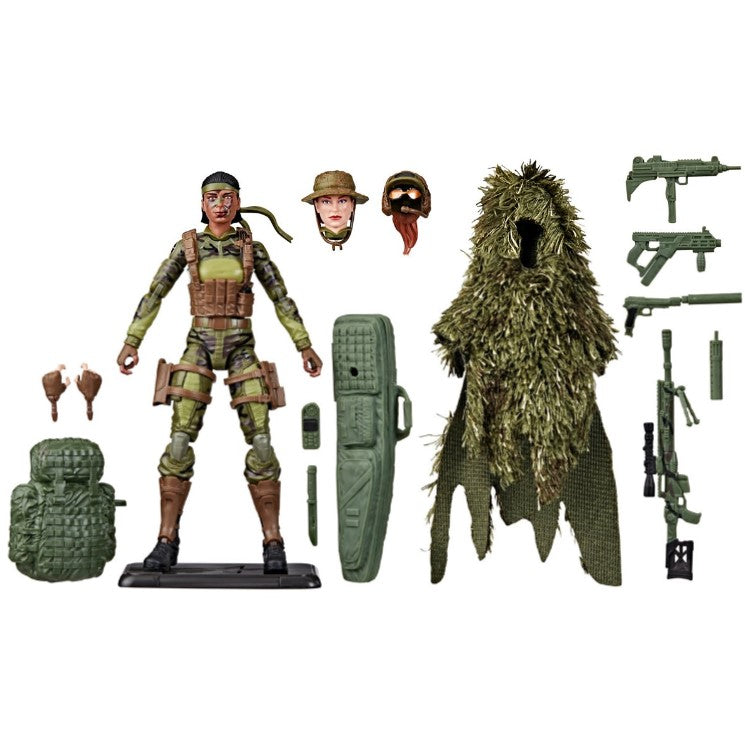 G.I. Joe Classified Series 60th Anniversary 6-Inch Action Marine Sniper Action Figure