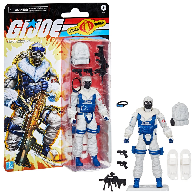Message to preorder coming Aug 24 - G.I. Joe Classified Series Retro Cardback Snow Serpent 6-Inch Action Figure