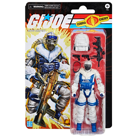 Message to preorder coming Aug 24 - G.I. Joe Classified Series Retro Cardback Snow Serpent 6-Inch Action Figure