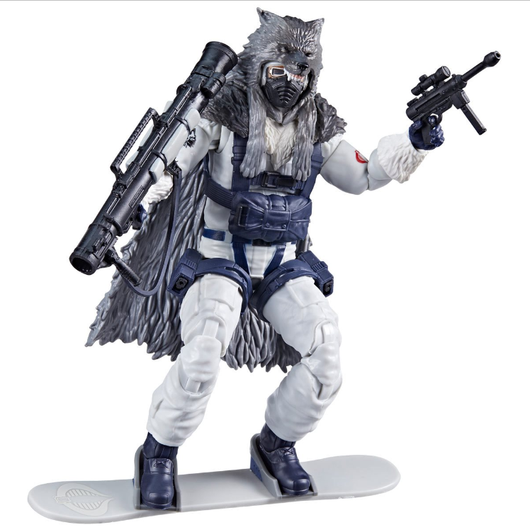 ``Sold Out - G.I. Joe Classified Snow Serpent Deluxe 6-Inch Action Figure