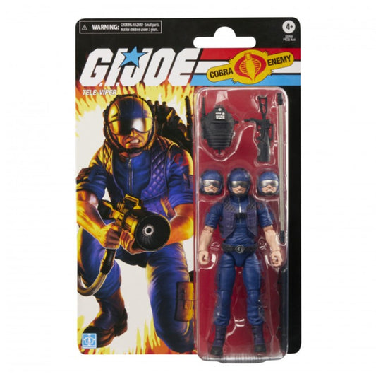 Pre order for Aug 25 - Retro Cardback Tele-Viper