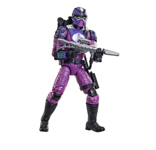 PRE-ORDER for July 2026 - G.I. Joe Classified Series Retro Cardback Techno-Viper