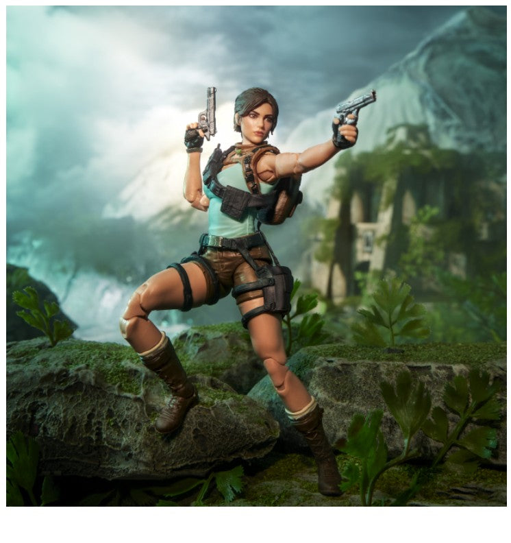 Preorder due Oct 2026 - G.I. Joe Classified Series Retro Cardback Collaborative Lara Croft TOMB RAIDER